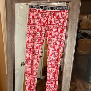 “PINK” Pajama Pants